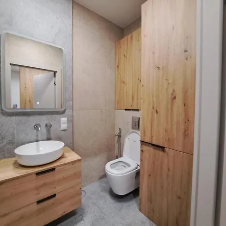 Refurbished With Balcony In Perfect Location Of Wrocalw *